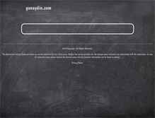 Tablet Screenshot of gunaydin.com